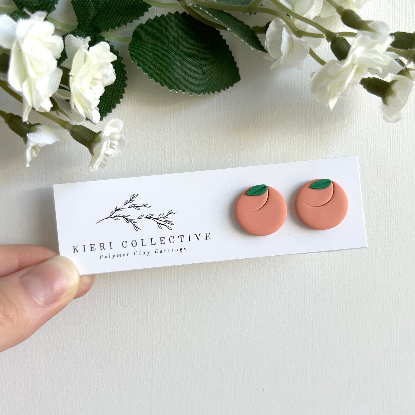 Stud - Peach
