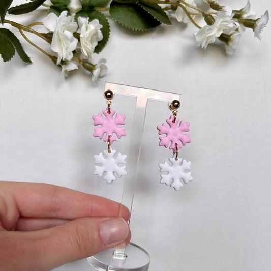 PREORDER- Pinkmas Snowflake